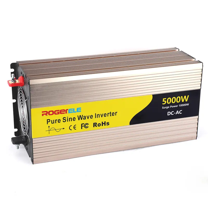 Chuyển nguồn 12V sang 220V Rogerele 5000W sóng sin